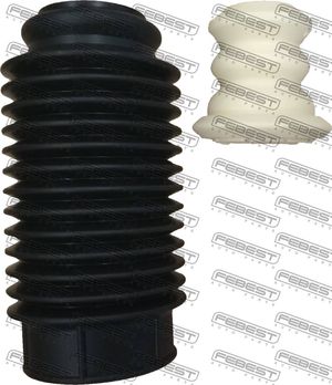 Комплект отбойников и пыльников амортизаторов (стоек) Febest передний для Nissan Cefiro A33 2000-2001. Артикул TSHB-16-PP