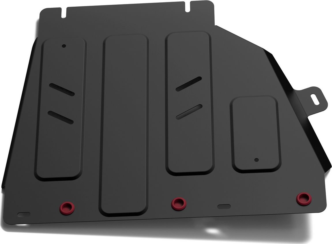 Защита АвтоБРОНЯ для КПП Haval H9 2014-2026. Артикул 111.09409.1