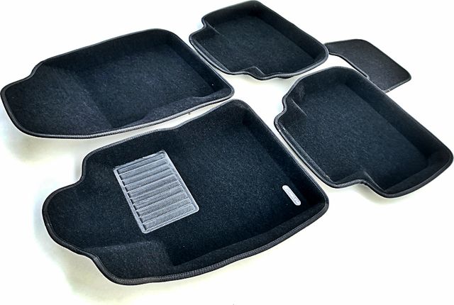 Коврики текстильные Euromat 3D Business для салона Subaru Forester V 2018-2026. Артикул EMC3D-004702