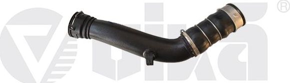 Патрубок интеркулера Vika (резина) для BMW X1 I (E84) 2009-2015. Артикул 19845401