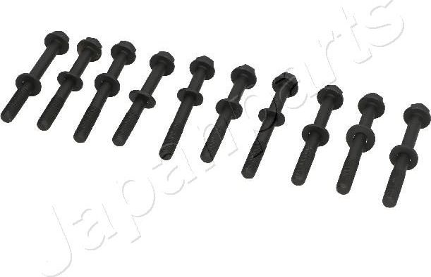 Комплект болтов ГБЦ Japanparts для Subaru Justy II 1995-2003. Артикул BL-801