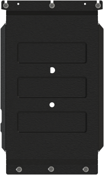 Защита Шериф (2 мм) для КПП BAIC BJ40 2022-2026. Артикул 61.6328