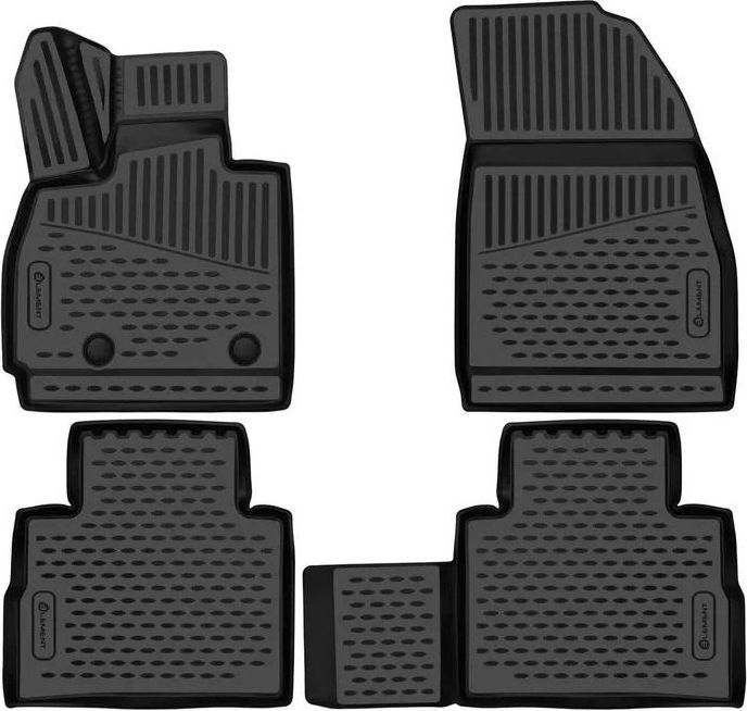 Коврики Element 3D для салона Exeed RX 5 дв. 2023-2026. Артикул ELEMENT3DAN0628210k