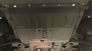 Защита Шериф (2 мм) для картера и КПП Dongfeng 580 2023-2025. Артикул 45.6120