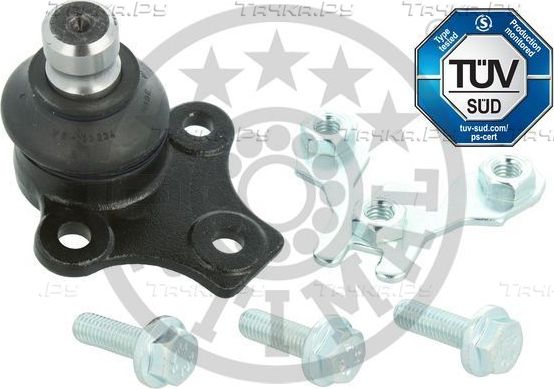 Шаровая опора Optimal TÜV certified передняя правая/левая нижняя для Volkswagen Corrado 1988-1995. Артикул G3-080