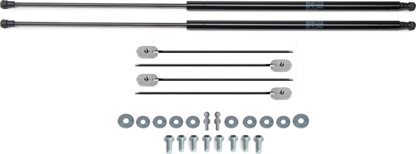 Газовые упоры капота Rival для Livan S6 Pro 2023-2026. Артикул A.ST.1904.1