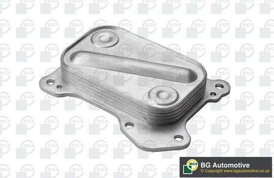 Радиатор масляный (маслоохладитель) для двигателя BGA для Fiat Doblo I 2004-2010. Артикул CO2208