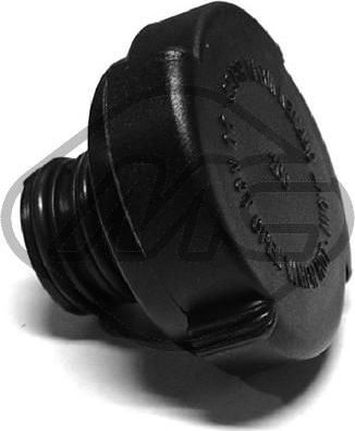 Крышка, резервуар охлаждающей жидкости Metalcaucho (полимерный материал). Артикул 03580