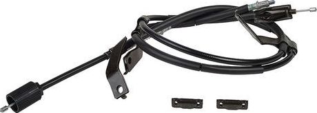 Трос ручника (тросик ручного тормоза) Stellox. Артикул 29-96204-SX