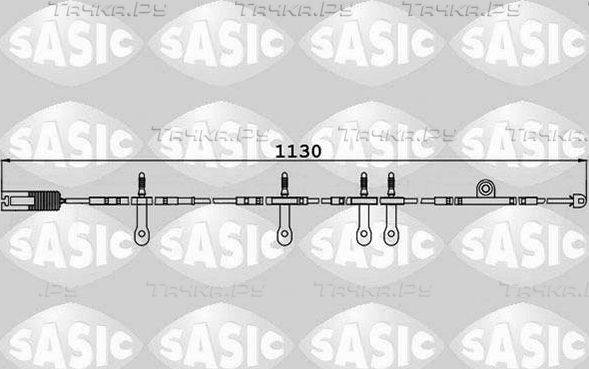 Датчик износа тормозных колодок  Sasic задний для MINI Hatch I ((R50, R53) 2001-2006. Артикул 6236041