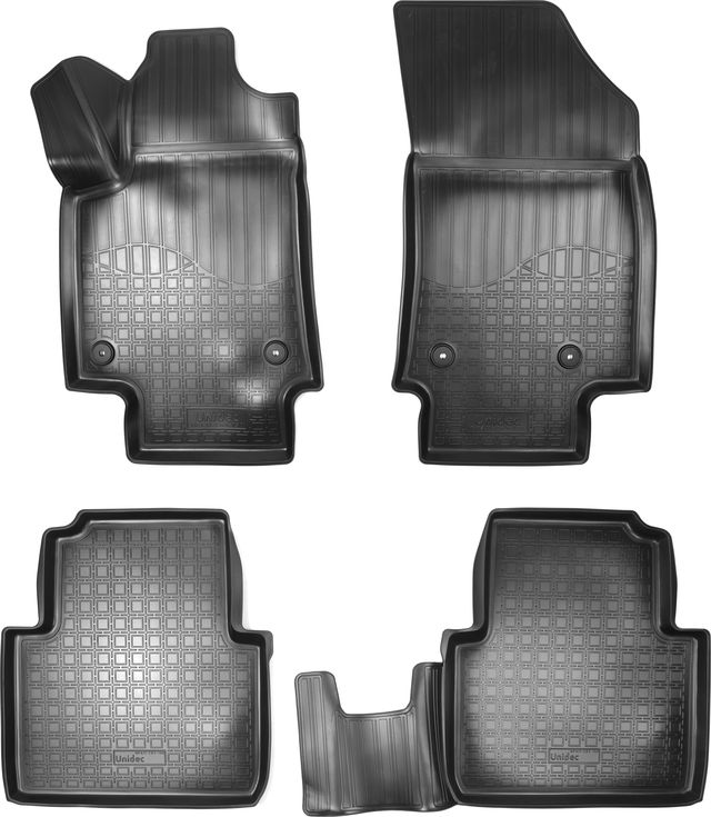 Коврики 3D Норпласт для салона Opel Crossland X 2017-2026. Артикул NPA11-C63-190