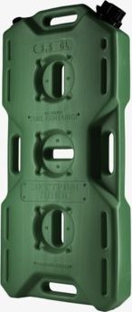 Канистра ТехноХим Экстрим-Плюс 15 л Хаки с малым клапаном. Артикул kanPL15sMkHaki