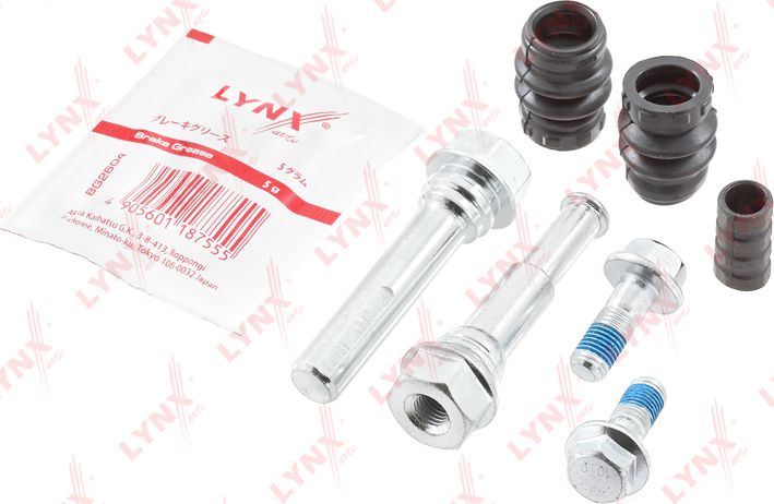 Направляющие тормозного суппорта (комплект) LYNXauto. Артикул BC-2087