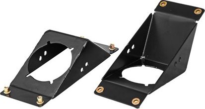 Кронштейны OJ дополнительных фар Wesem 4HM, CDC1 (комплект 2 шт.) для Nissan Pathfinder R51 2010-2014. Артикул 14.206.01