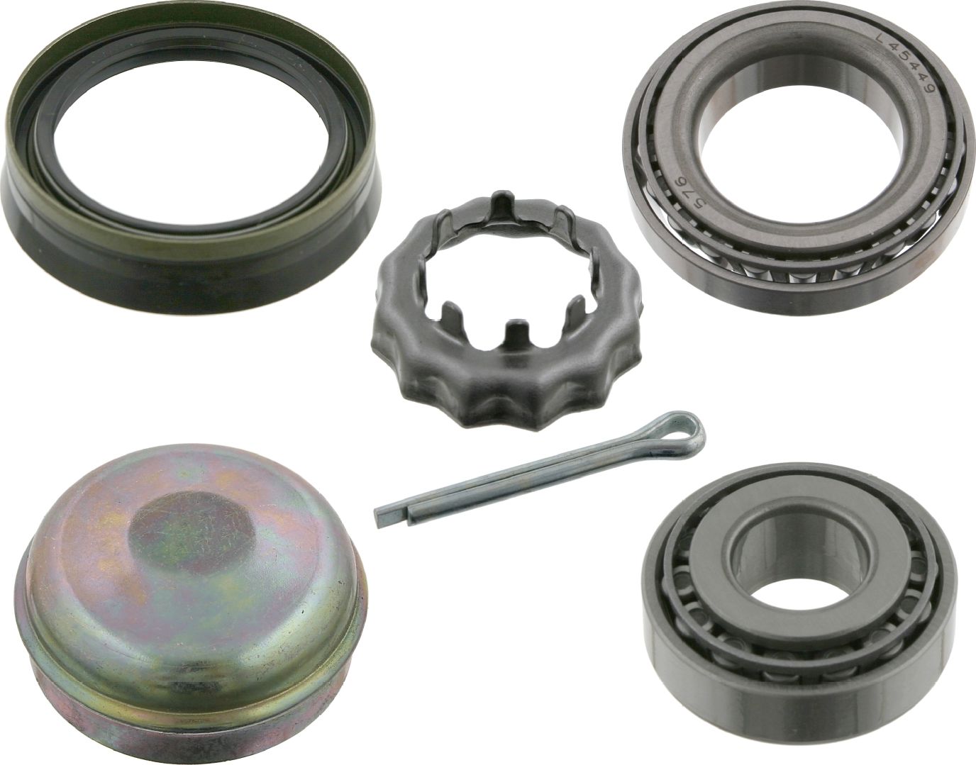 Ступичный подшипник (комплект) SWAG. Артикул 30 92 6568