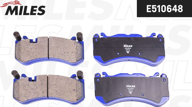 Тормозные колодки Miles передние для Mercedes-Benz SL-Класс VI (R231) 2012-2026. Артикул E510648