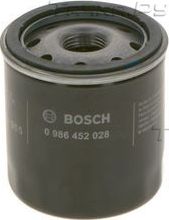 Масляный фильтр Bosch для Daihatsu Cuore VII (L276) 2011-2013. Артикул 0 986 452 028