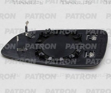 Зеркальное стекло бокового зеркала Patron правое для Opel Astra H 2004-2014. Артикул PMG2807G02