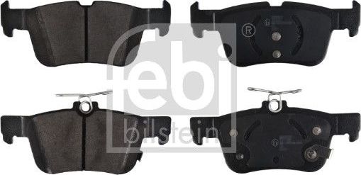 Тормозные колодки Febi Bilstein. Артикул 171393
