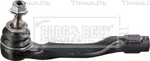 Наконечник рулевой тяги Borg & Beck левый для Citroen Jumpy III 2016-2026. Артикул BTR6071