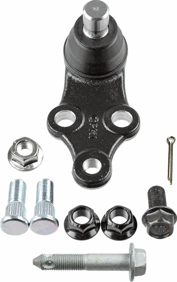 Шаровая опора Lemforder передняя правая/левая нижняя для Hyundai ix35 I 2009-2015. Артикул 39137 01