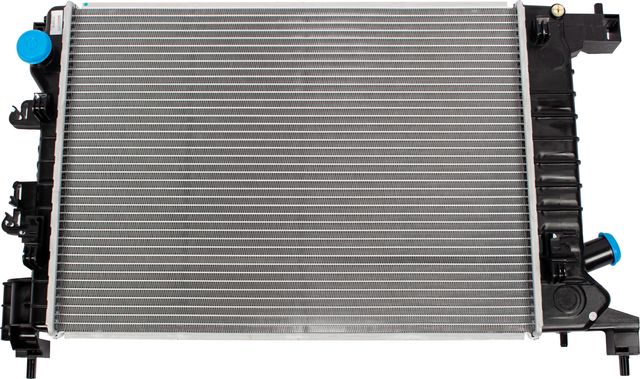 РАДИАТОР ОХЛАЖДЕНИЯ ДВИГАТЕЛЯ (Delcoparts). Артикул 19348799