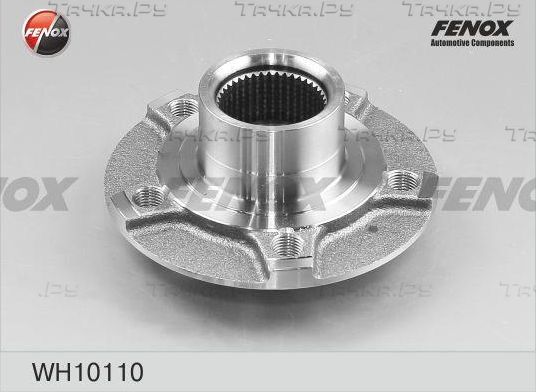 Ступица колеса Fenox передняя/задняя для Audi A4 allroad IV (B8) 2009-2016. Артикул WH10110