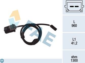 Датчик ABS FAE. Артикул 78058