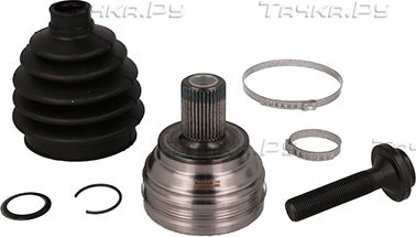 Шрус наружный (граната) Metelli передний для SEAT Toledo III 2006-2009. Артикул 15-1465