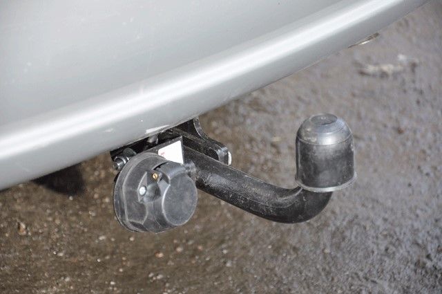 Фаркоп Oris (ранее Bosal) для Hyundai Santa Fe I Classic (ТагАЗ) 2001-2013. Артикул 4237-A