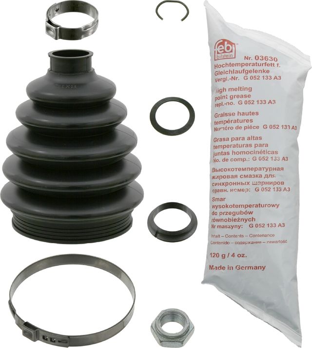 Пыльник ШРУСа наружный Febi Bilstein передний для Volkswagen Passat B3 1988-1997. Артикул 08022