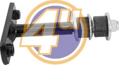 Стойка (тяга) стабилизатора 4U передняя для Mitsubishi L200 III 1996-2007. Артикул MT-F-12875