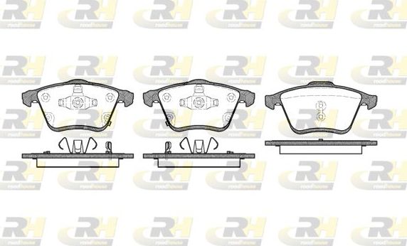 Тормозные колодки RoadHouse. Артикул 21182.02