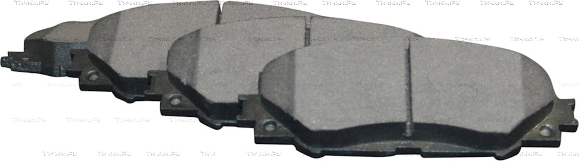 Тормозные колодки JP Group передние для Toyota RAV4 III (XA30) 2005-2012. Артикул 4863601310