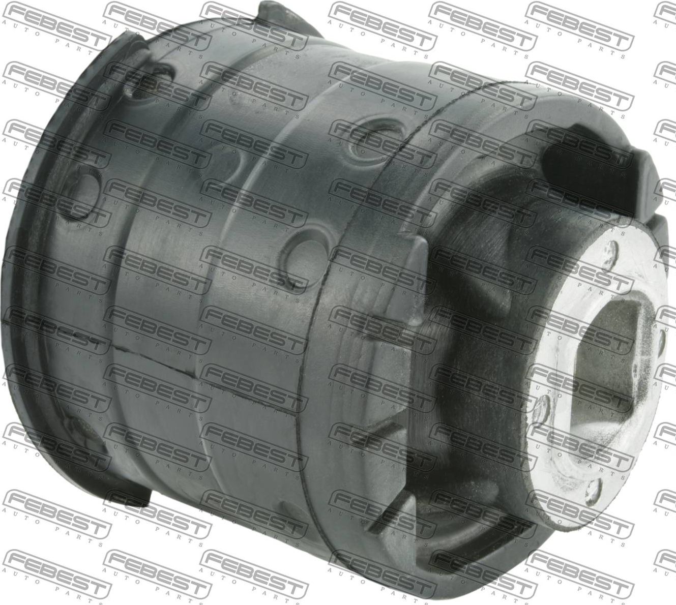 Сайлентблок задней балки Febest. Артикул LRAB-037