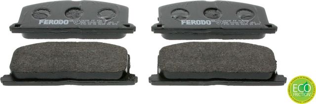 Тормозные колодки Ferodo Premier Eco Friction. Артикул FDB308