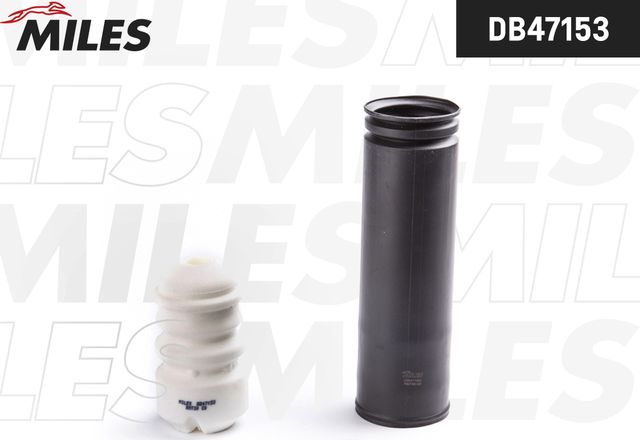 Комплект отбойников и пыльников амортизаторов (стоек) Miles. Артикул DB47153