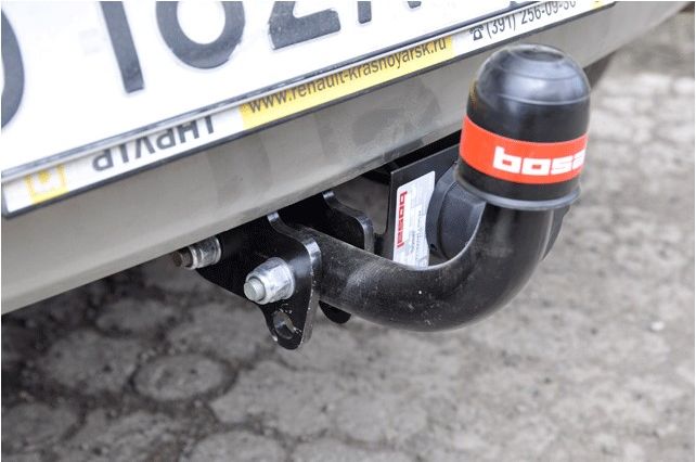 Фаркоп Oris (ранее Bosal) для Renault Sandero I хэтчбек 2008-2013. Артикул 1422-A