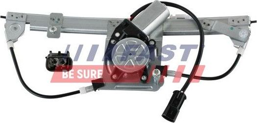 Стеклоподъемник Fast передний правый для Fiat 500 II 2007-2026. Артикул FT91933