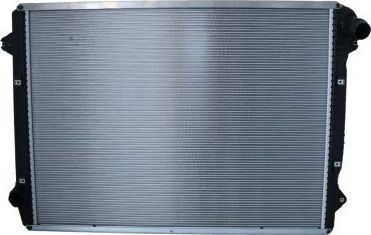 Радиатор охлаждения двигателя NRF (алюминий) для Scania P 2017-2026. Артикул 500004