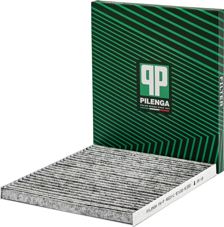 PILENGA Фильтр салонный  угольный  HYUNDAI/KIA SOLARIS  RIO Pilenga. Артикул fa-p4623-c