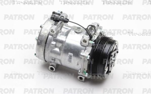 Компрессор кондиционера Patron для Fiat Ducato III 2006-2026. Артикул PACC003