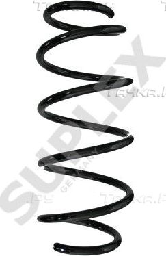 Пружина подвески Suplex передняя для Volkswagen Fox I 2005-2009. Артикул 39248