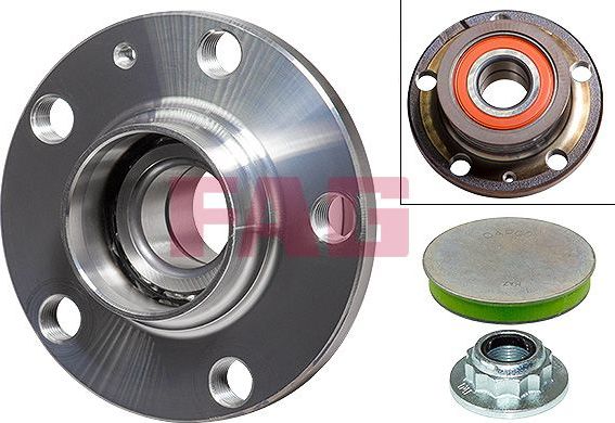 Ступица колеса с интегрированным подшипником Fag. Артикул 713 6110 20