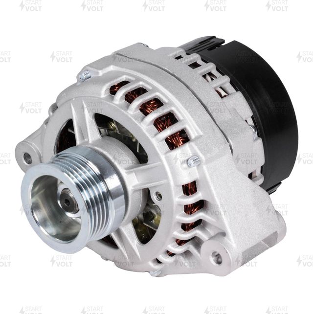 Генератор StartVOLT для Chevrolet Niva I 2002-2021. Артикул LG 0123