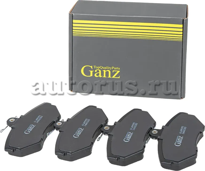 Колодки передние (Ganz). Артикул GIJ09293