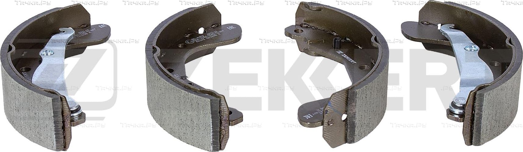Тормозные колодки Zekkert передние для Opel Kadett E 1987-1994. Артикул BK-4459
