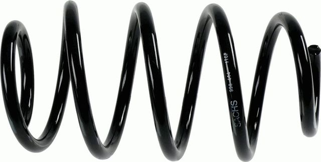 Пружина подвески SACHS передняя для SEAT Leon II 2005-2012. Артикул 998 414