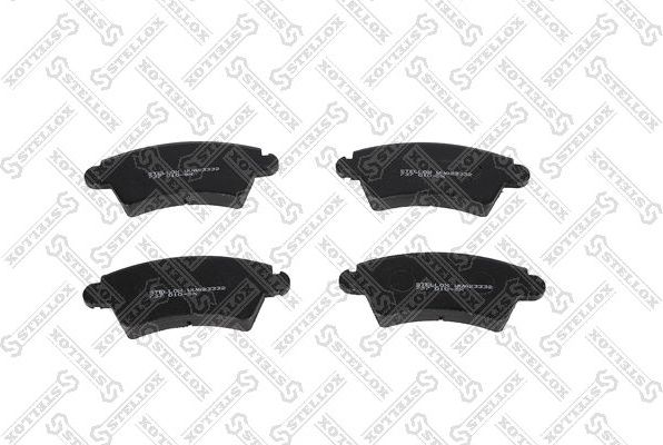 Тормозные колодки Stellox. Артикул 737 010-SX