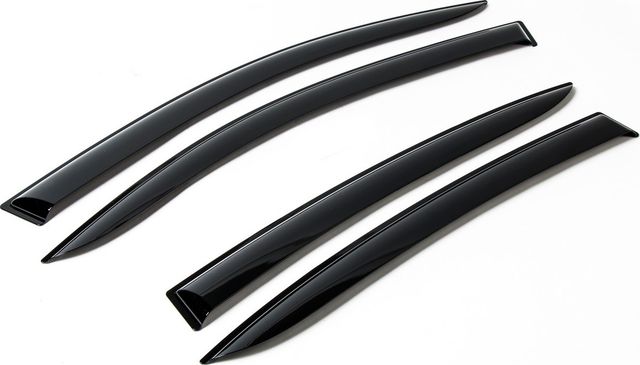 Дефлекторы AutoFlex для окон Mitsubishi Lancer IX седан 2003-2005. Артикул 840303